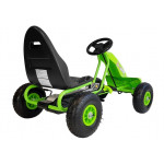 Šľapacia kára A-18 zelená